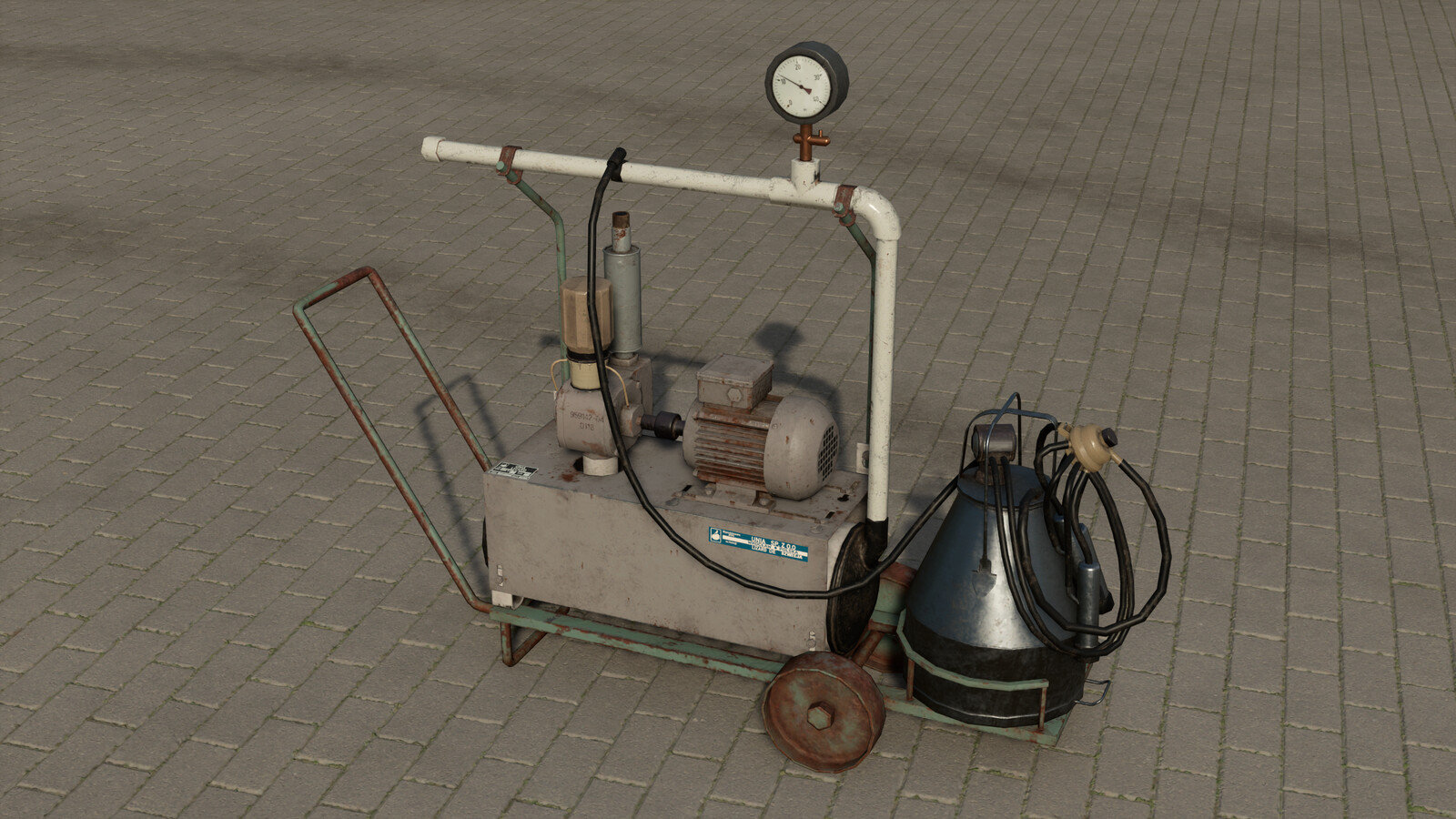 Milking Machine (Prefab*)