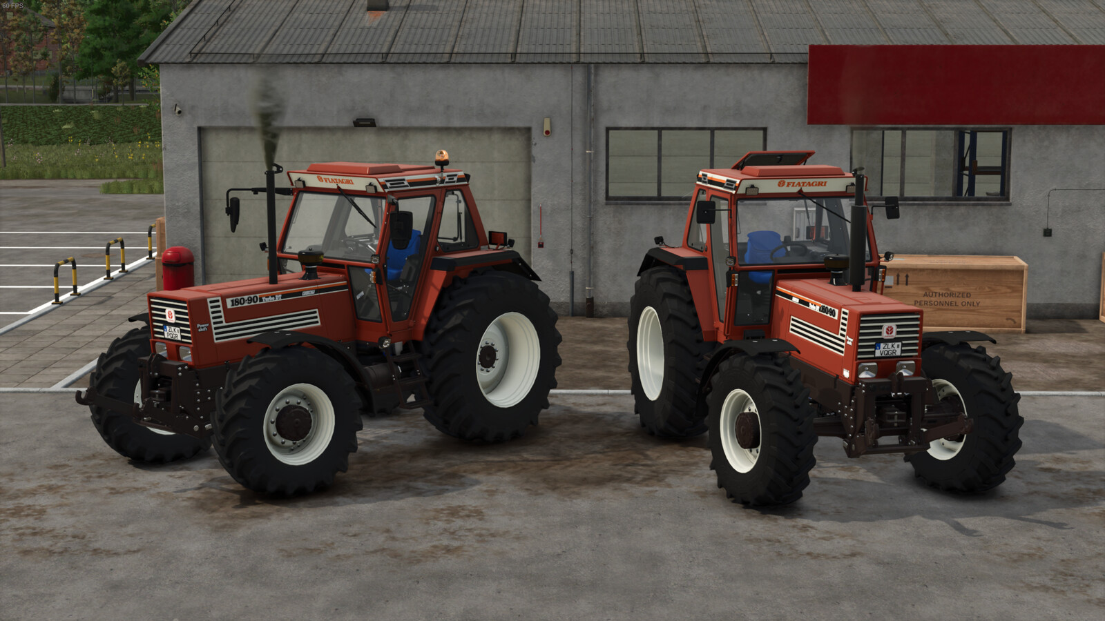 Fiat 160/180-90 DT Series