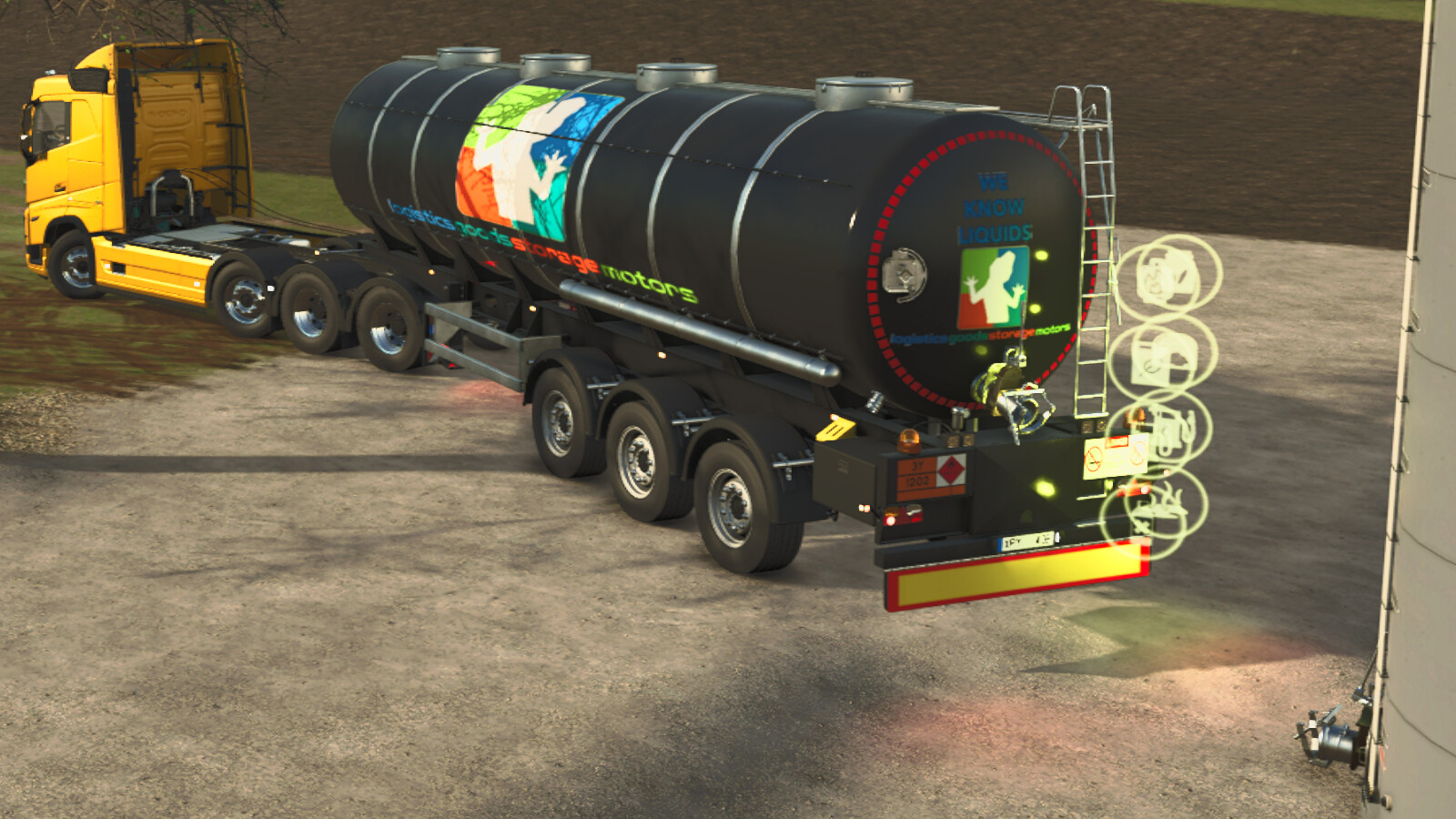 Lizard Bulk-Liquid Silo & Trailer Pack