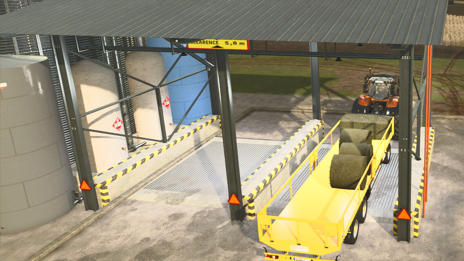 Lizard Bulk-Liquid Silo & Trailer Pack