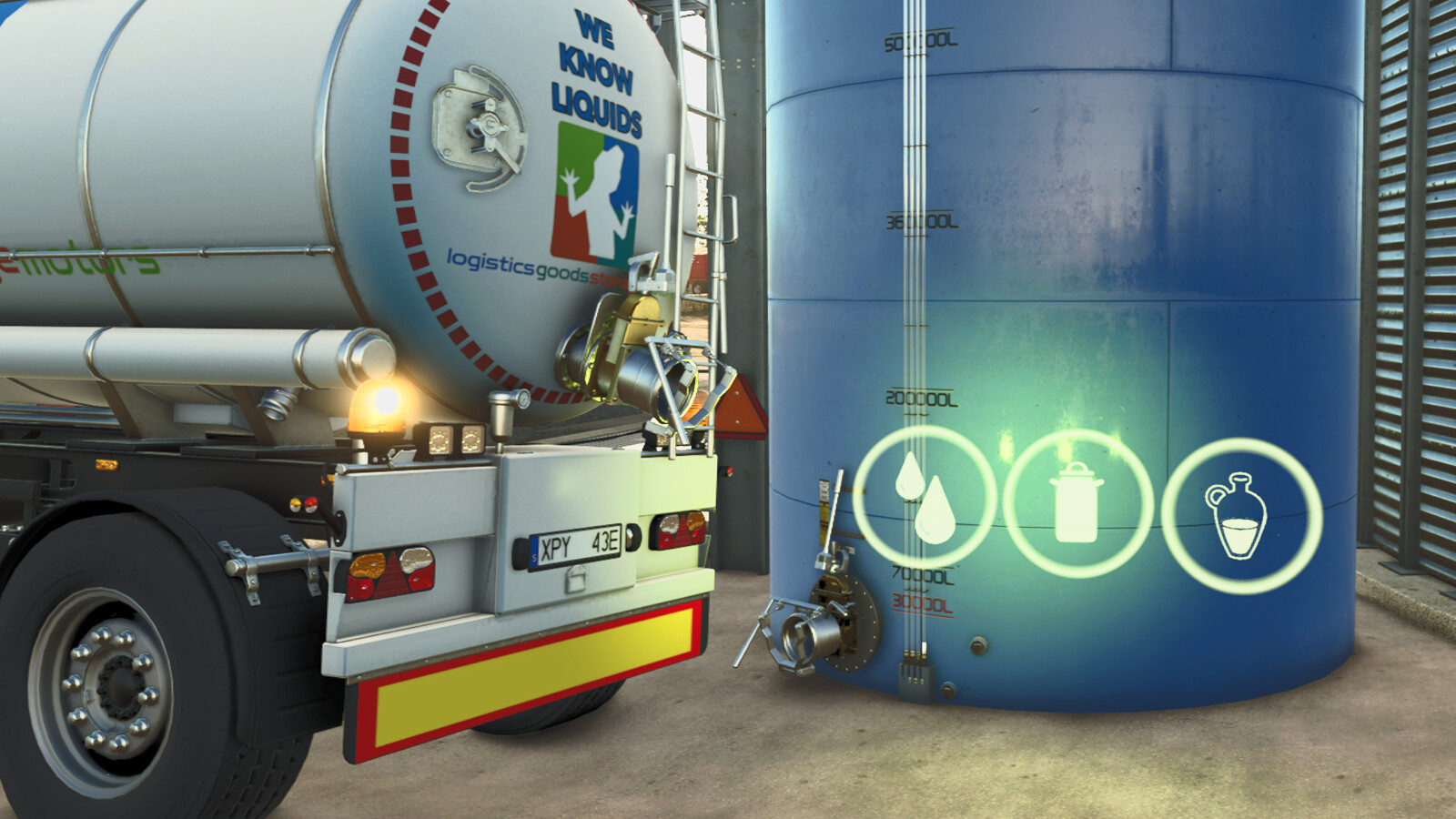 Lizard Bulk-Liquid Silo & Trailer Pack