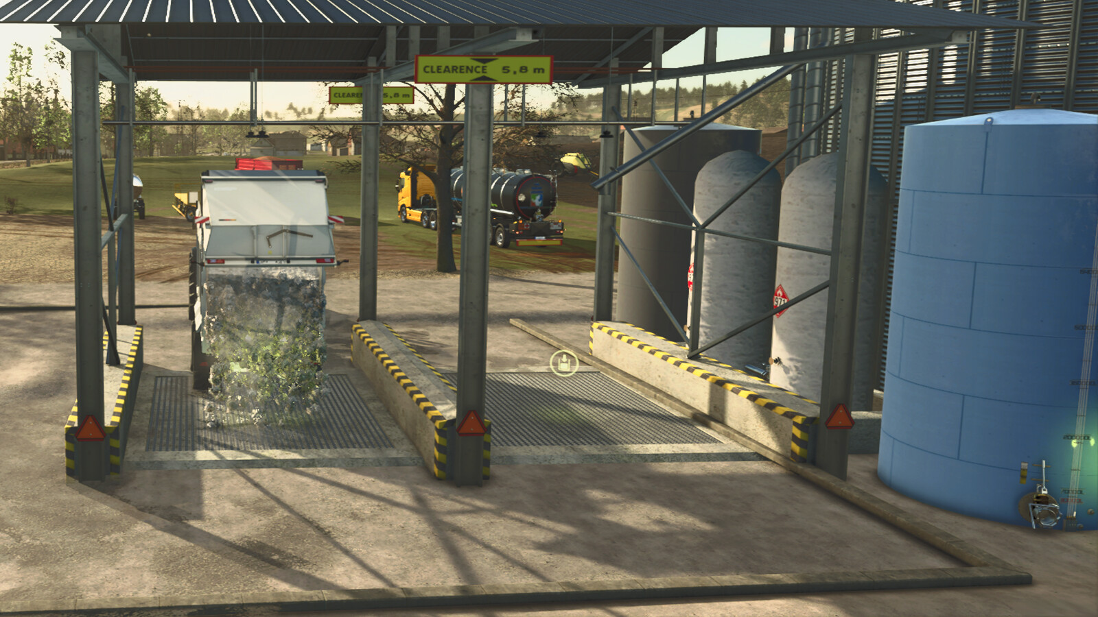 Lizard Bulk-Liquid Silo & Trailer Pack