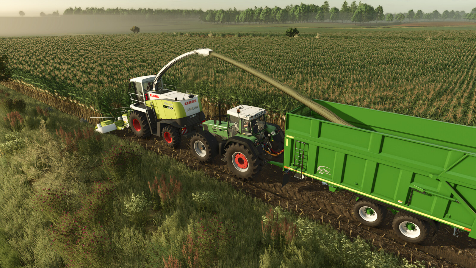 CLAAS Jaguar 800 Series