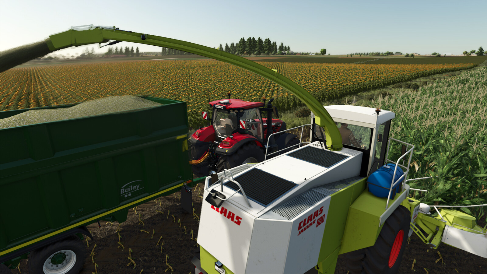 CLAAS Jaguar 800 Series