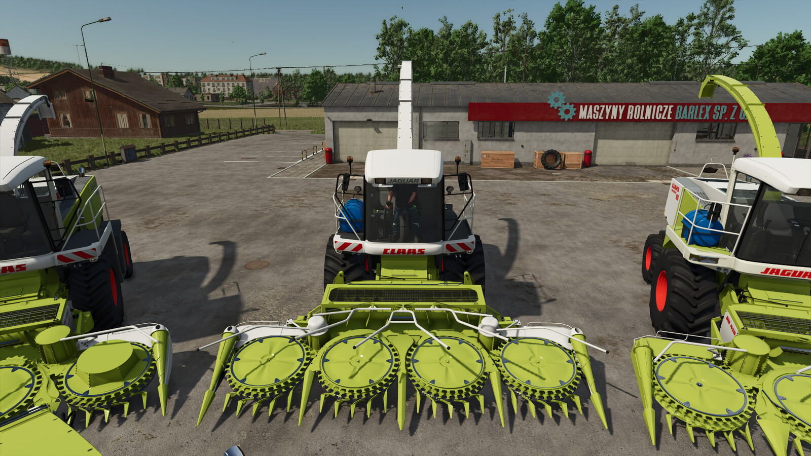 CLAAS Jaguar 800 Series