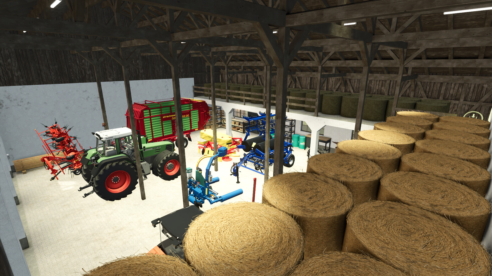 Bavarian Farm House With Hall