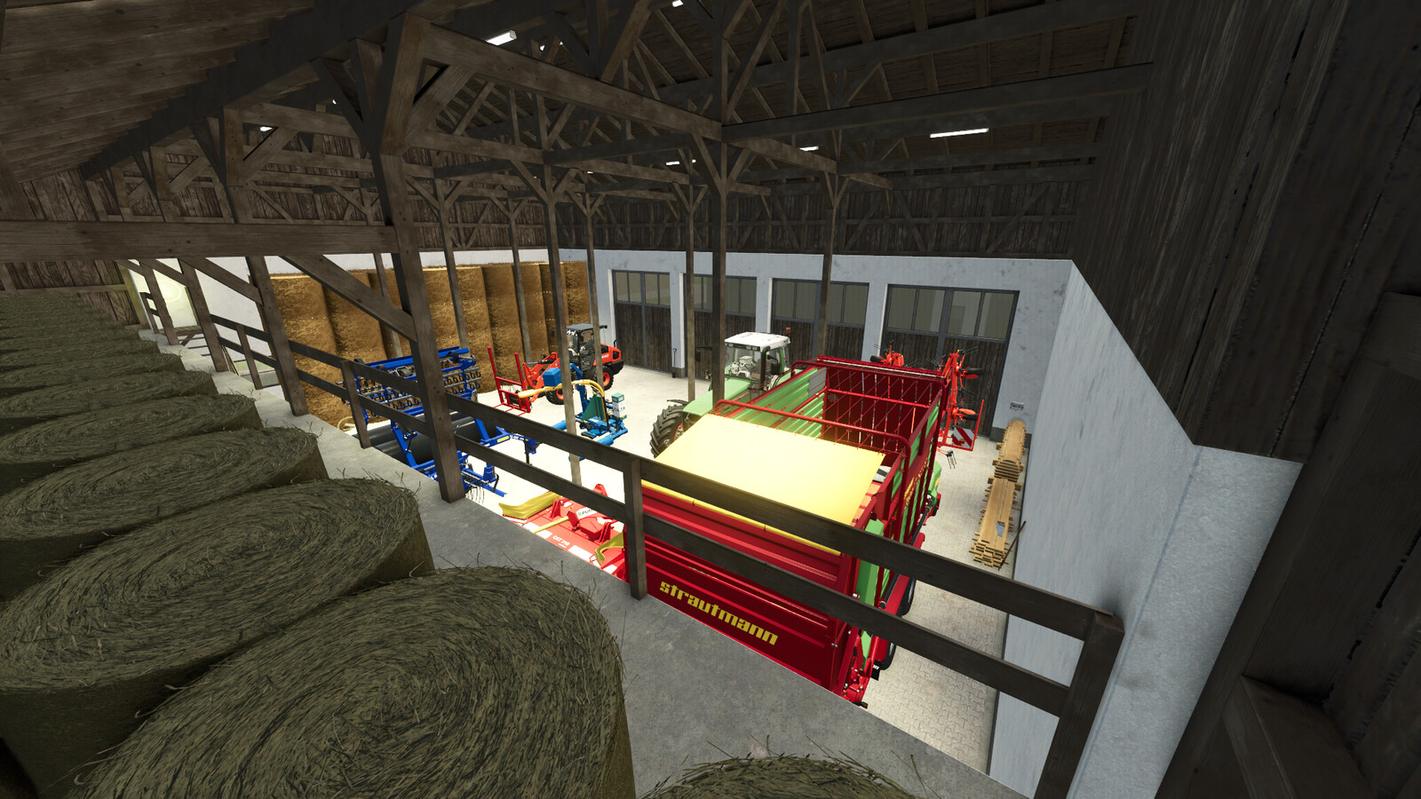 Bavarian Farm House With Hall