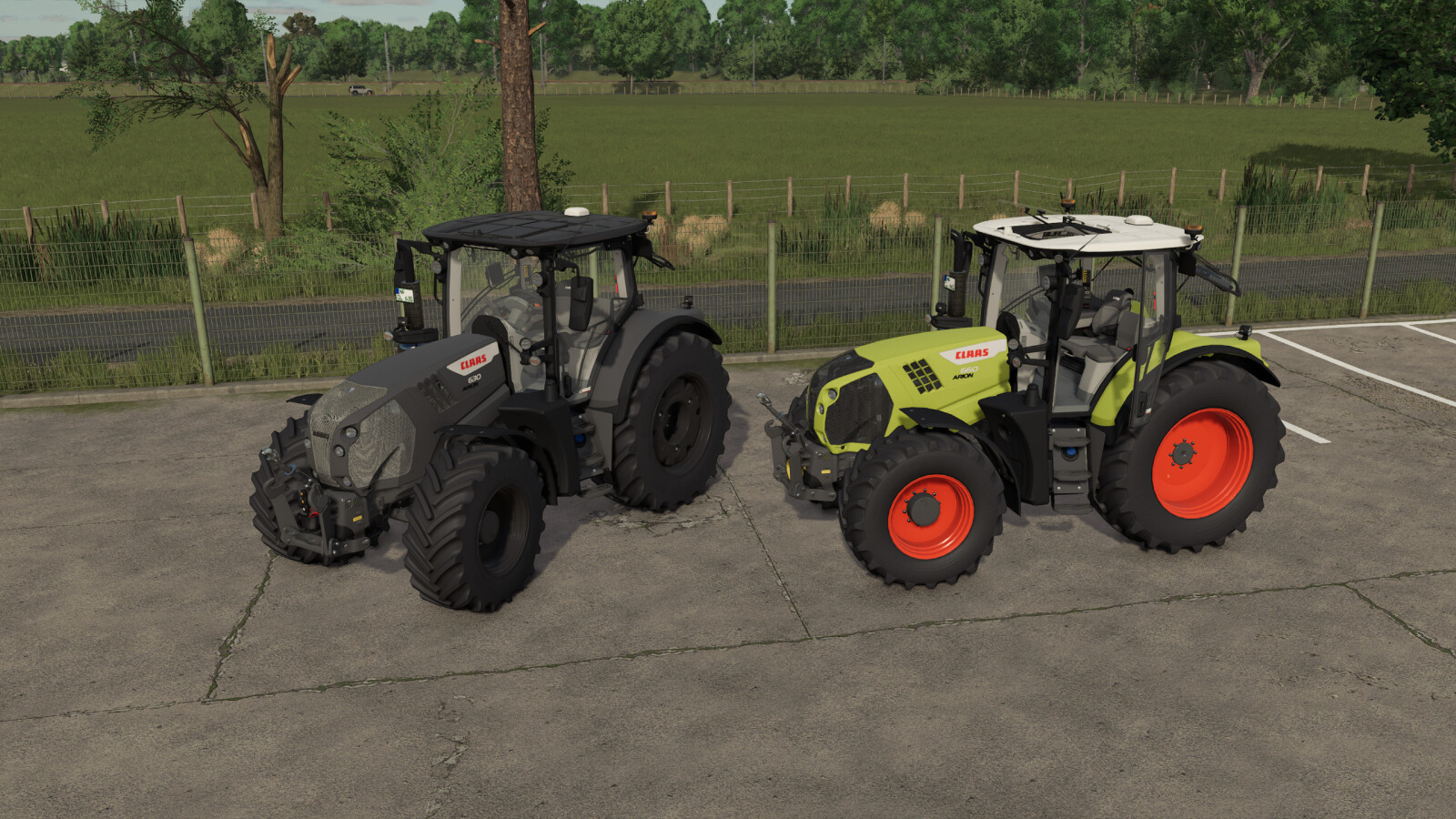 Claas Arion 600