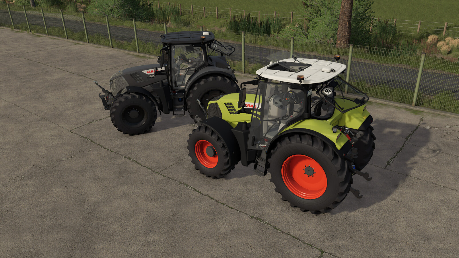 Claas Arion 600