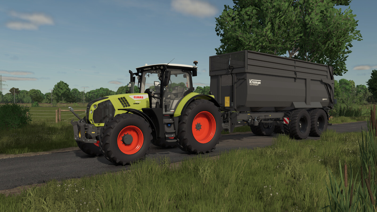 Claas Arion 600