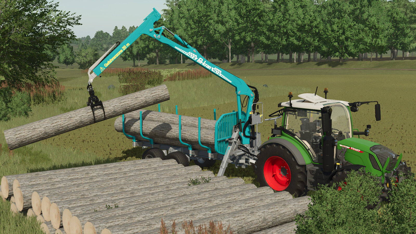 Fendt 300 Vario Gen4