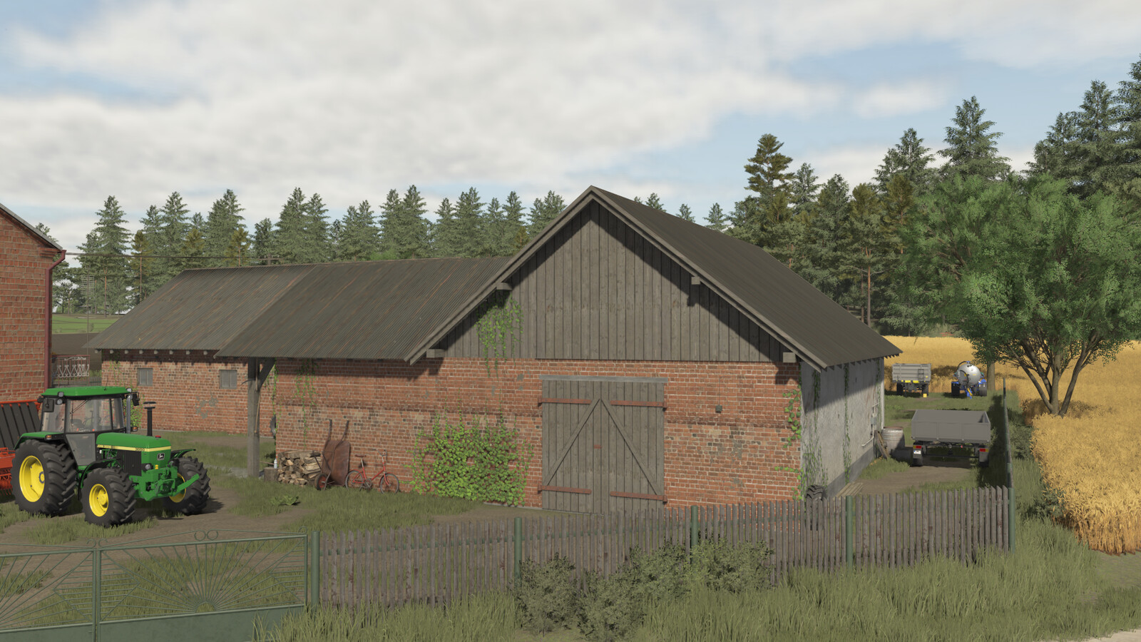 Garage For Machinery