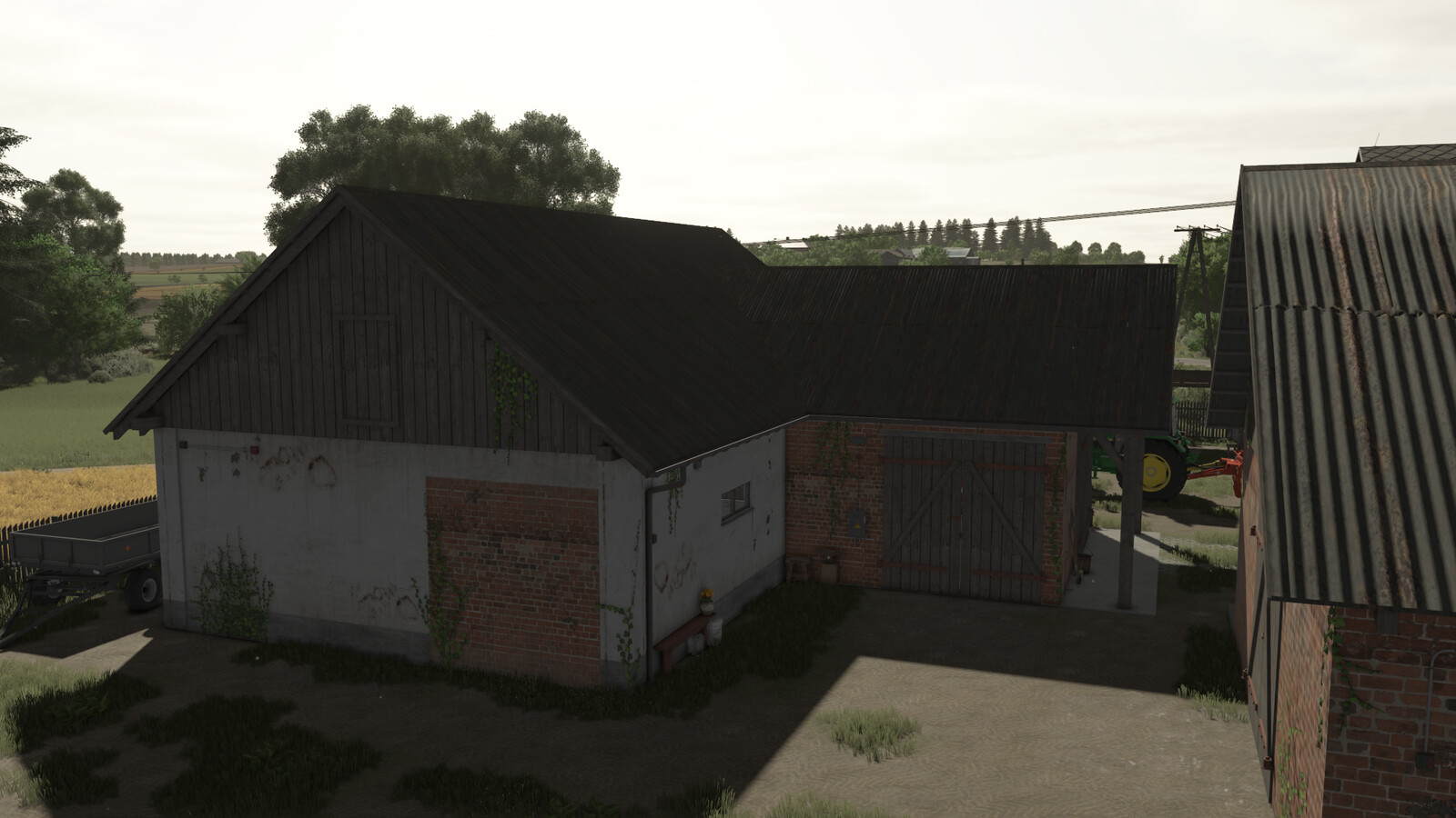 Garage For Machinery