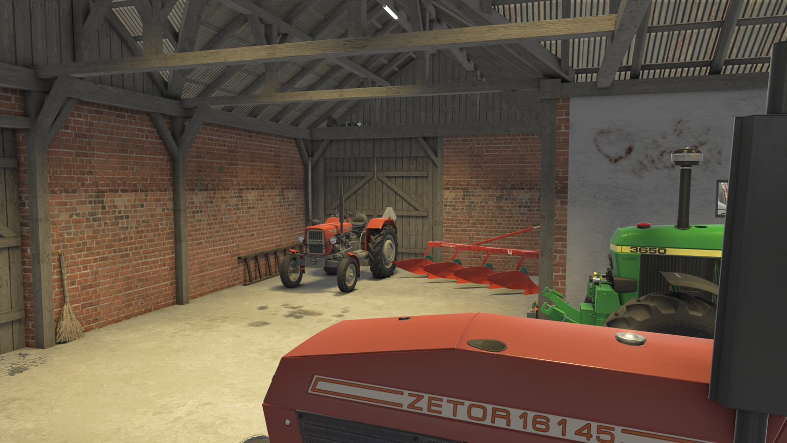 Garage For Machinery