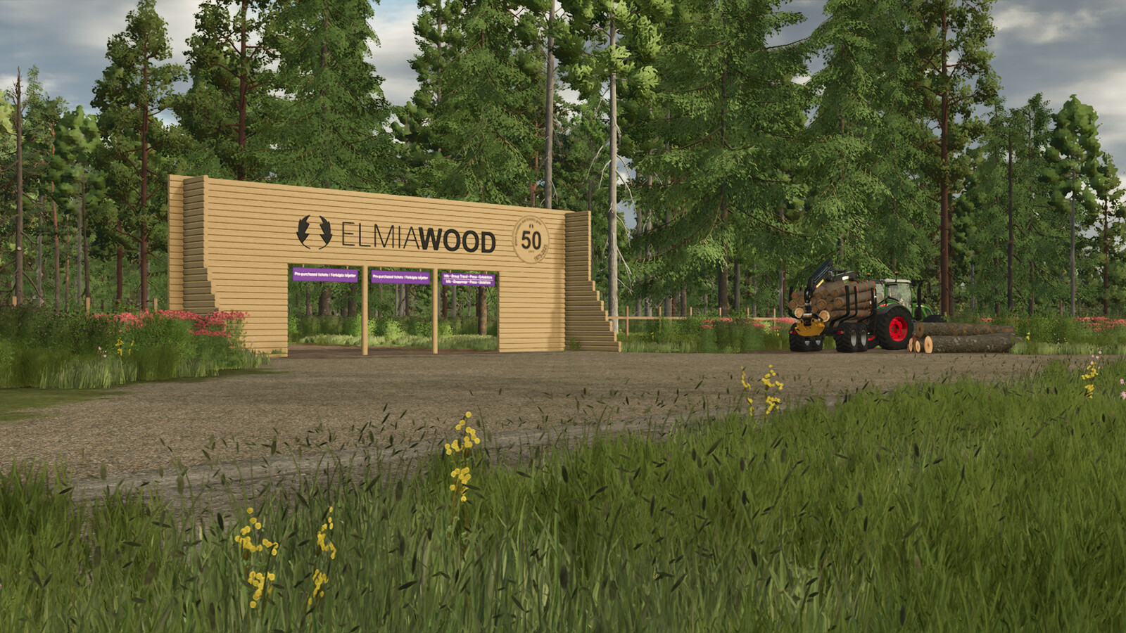 Elmia Wood 2025 Entrance