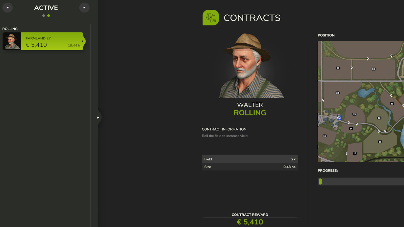 Rolling Contracts