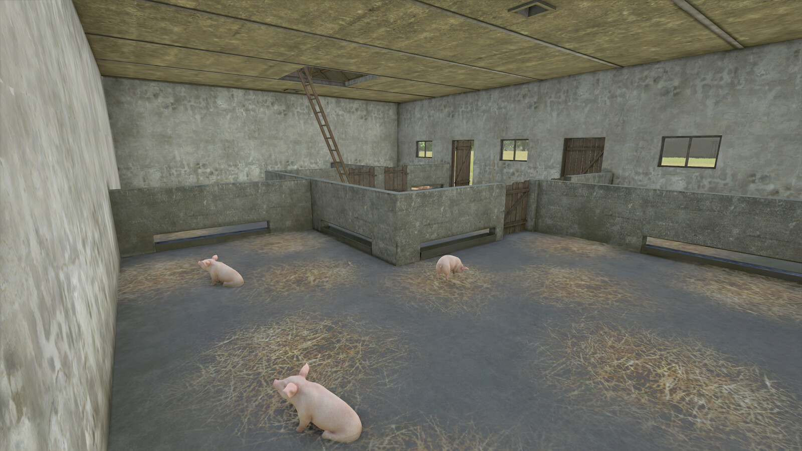 Pigsty And Chicken Barn Package