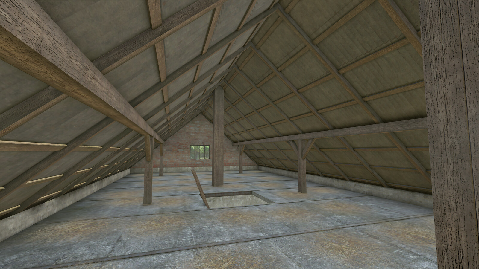 Pigsty And Chicken Barn Package