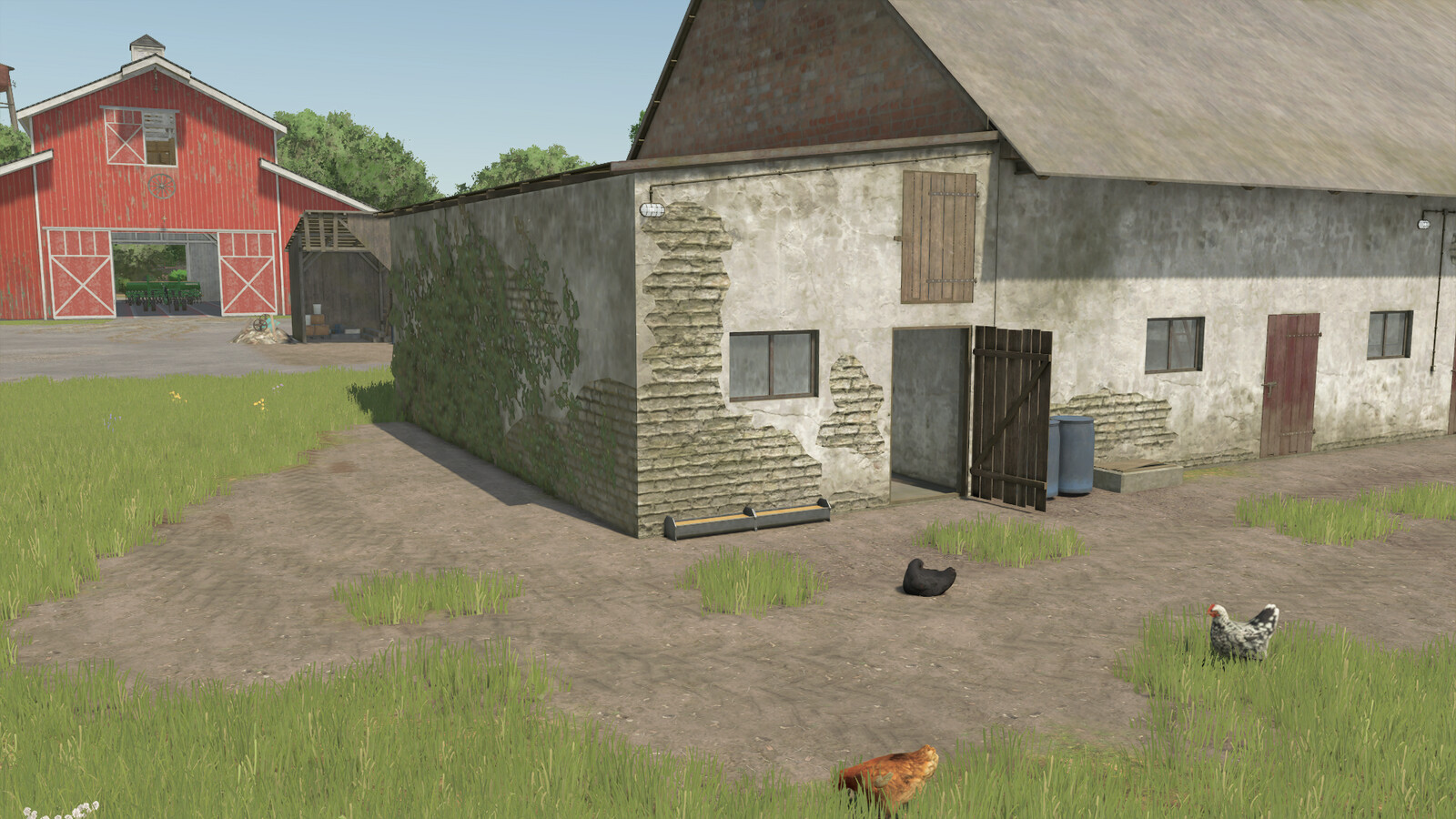 Pigsty And Chicken Barn Package