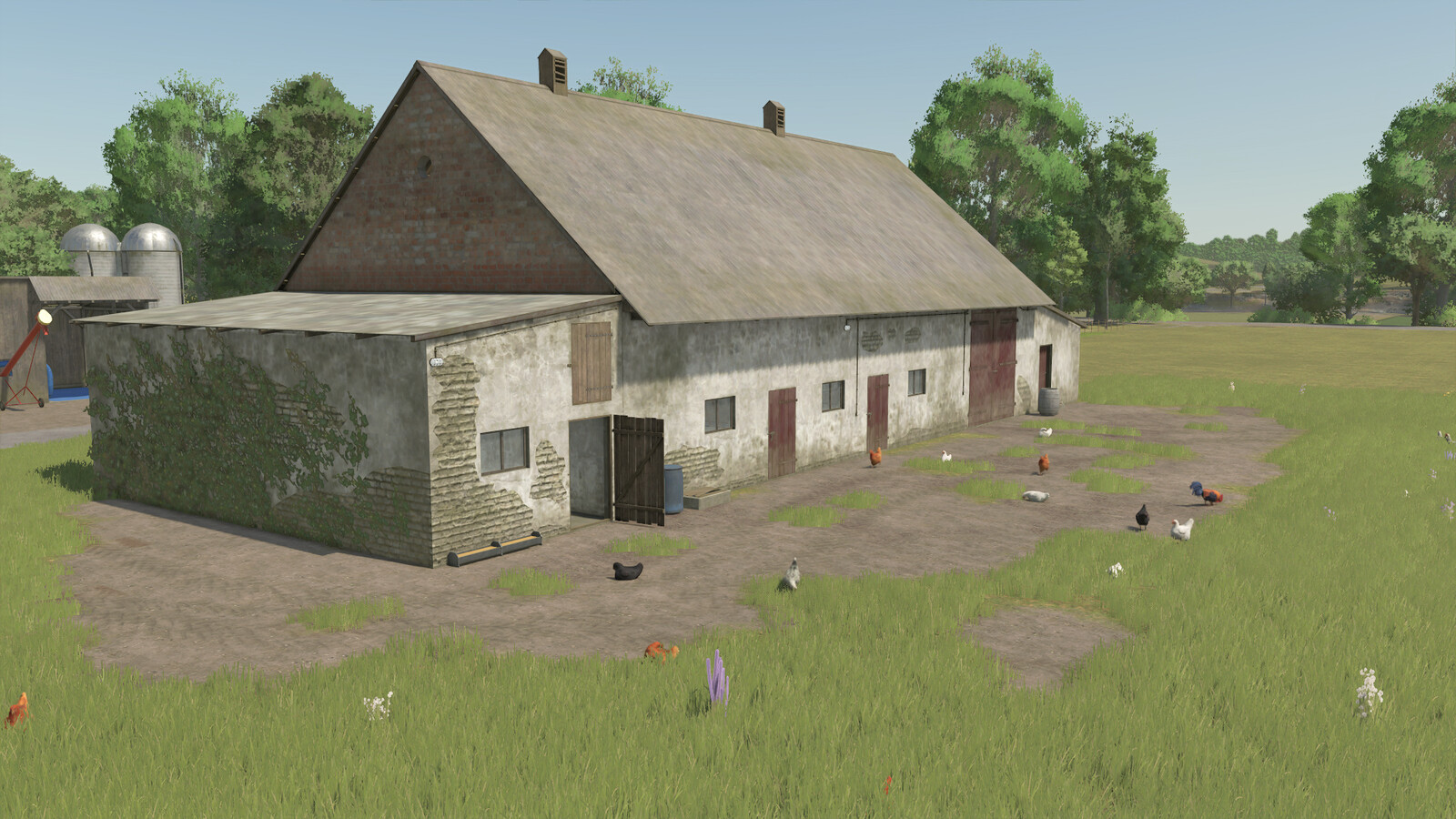 Pigsty And Chicken Barn Package