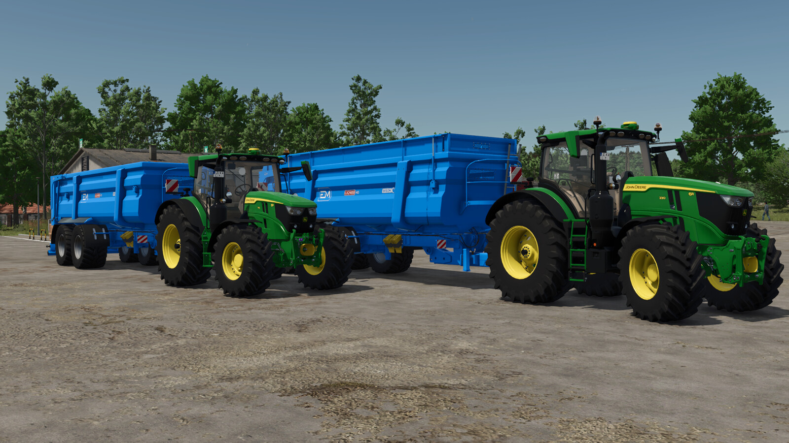 EuroMilk Bison LX 2400