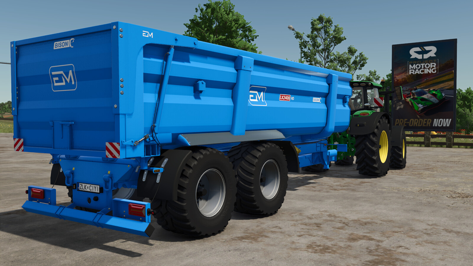 EuroMilk Bison LX 2400