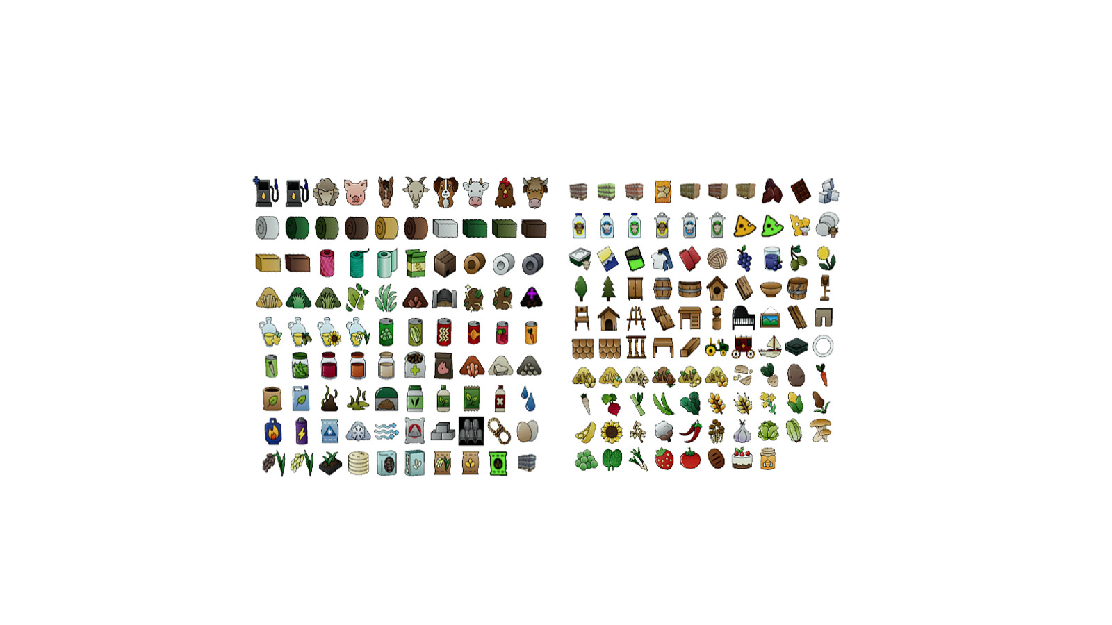 Filltype Icons Decal (Prefab*)