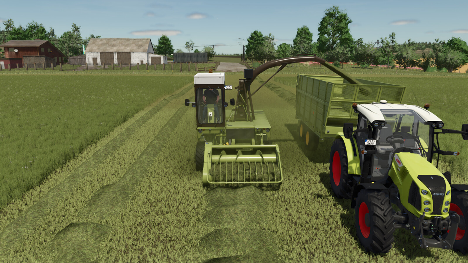 Fortschritt E 281-C Pack