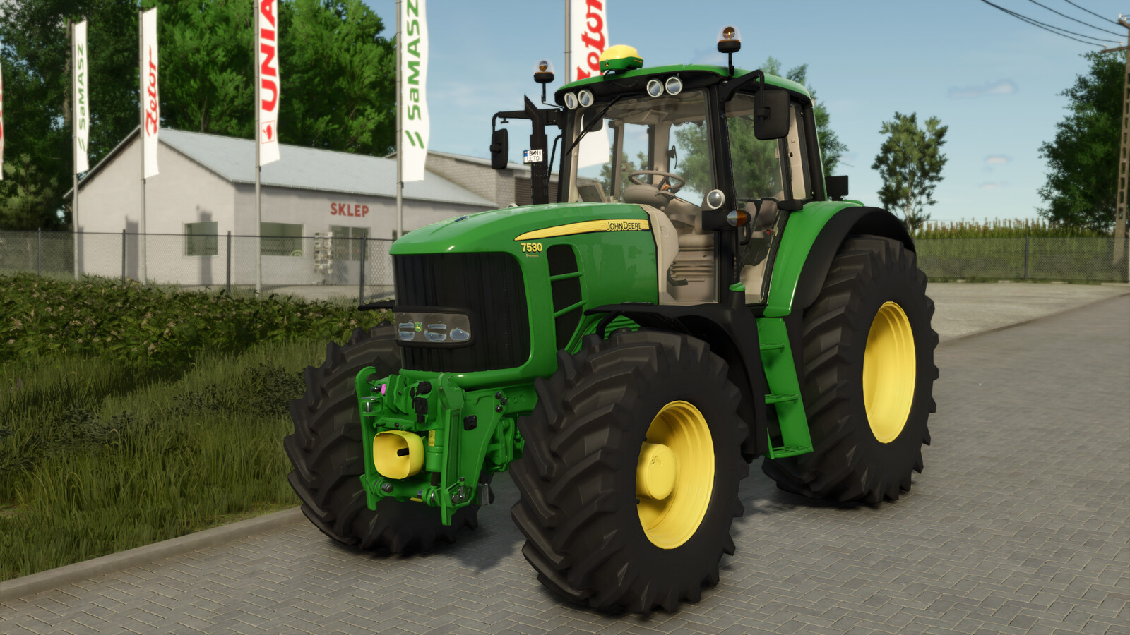 John Deere 7030 Premium Series