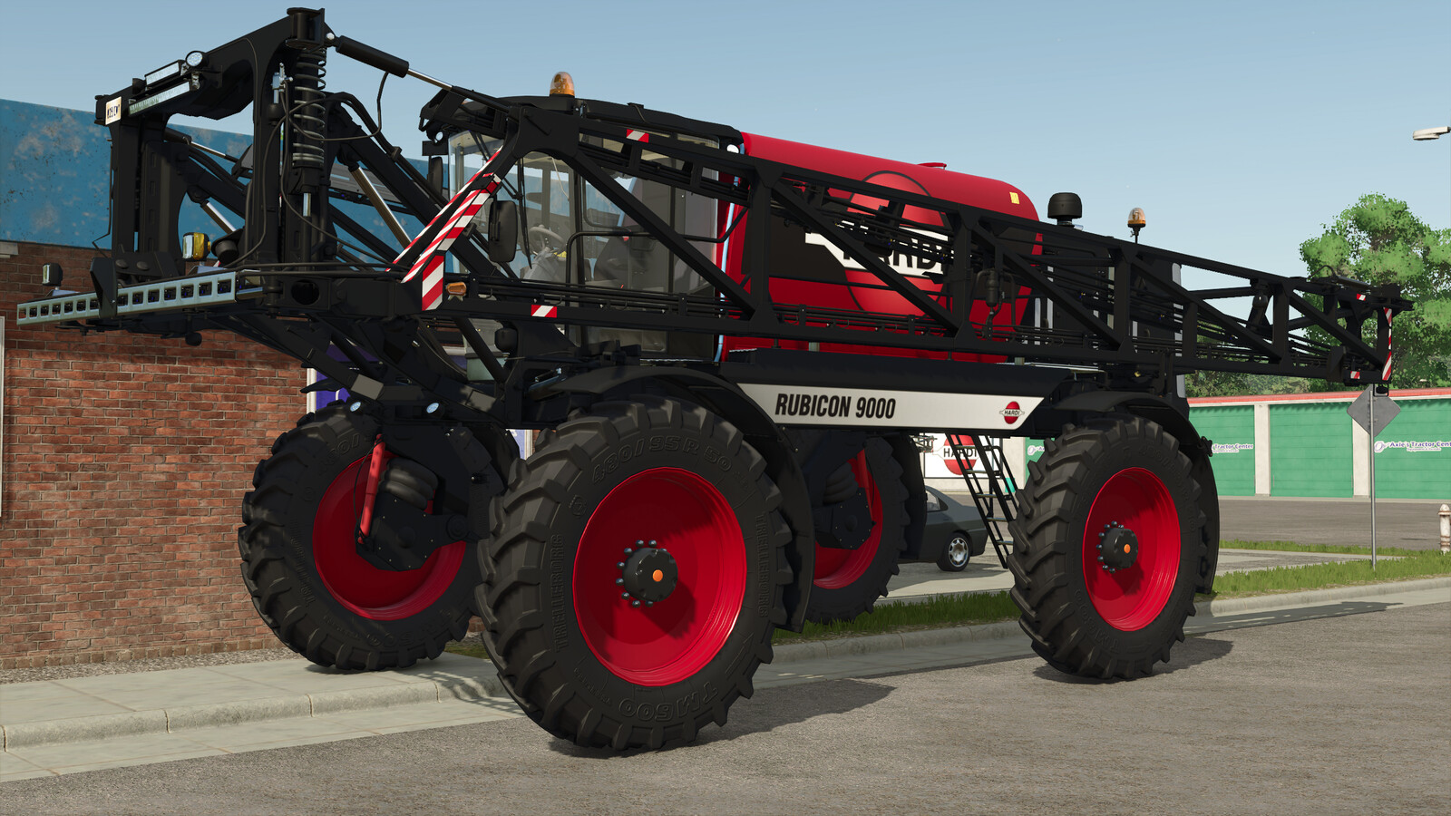 Hardi Rubicon 9000