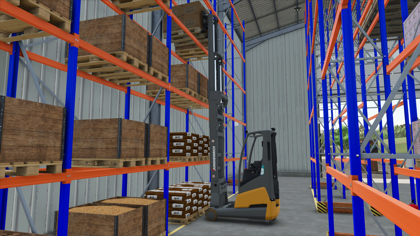 Jungheinrich ETV 216i