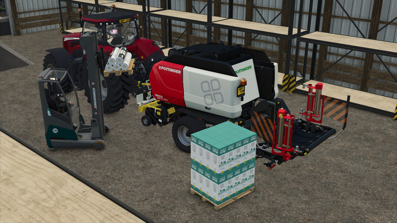 Jungheinrich ETV 216i