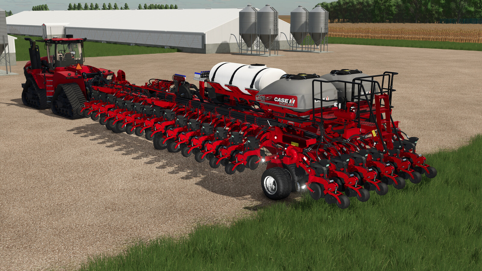 Case IH 2160 Early Riser Planters Series