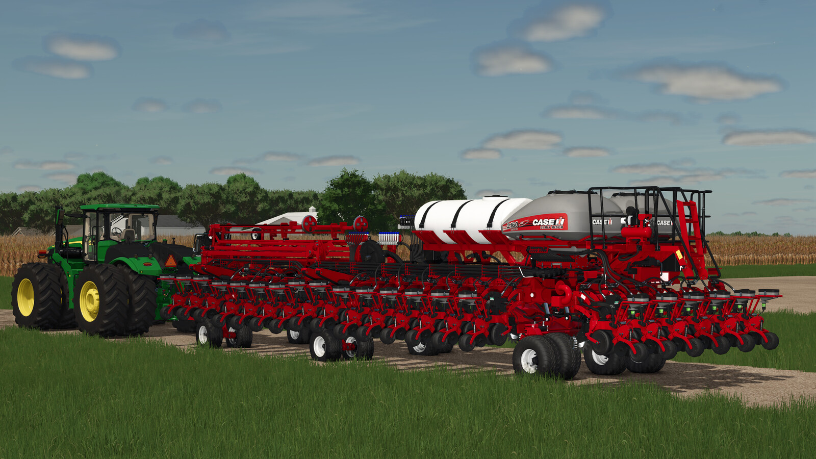 Case IH 2160 Early Riser Planters Series