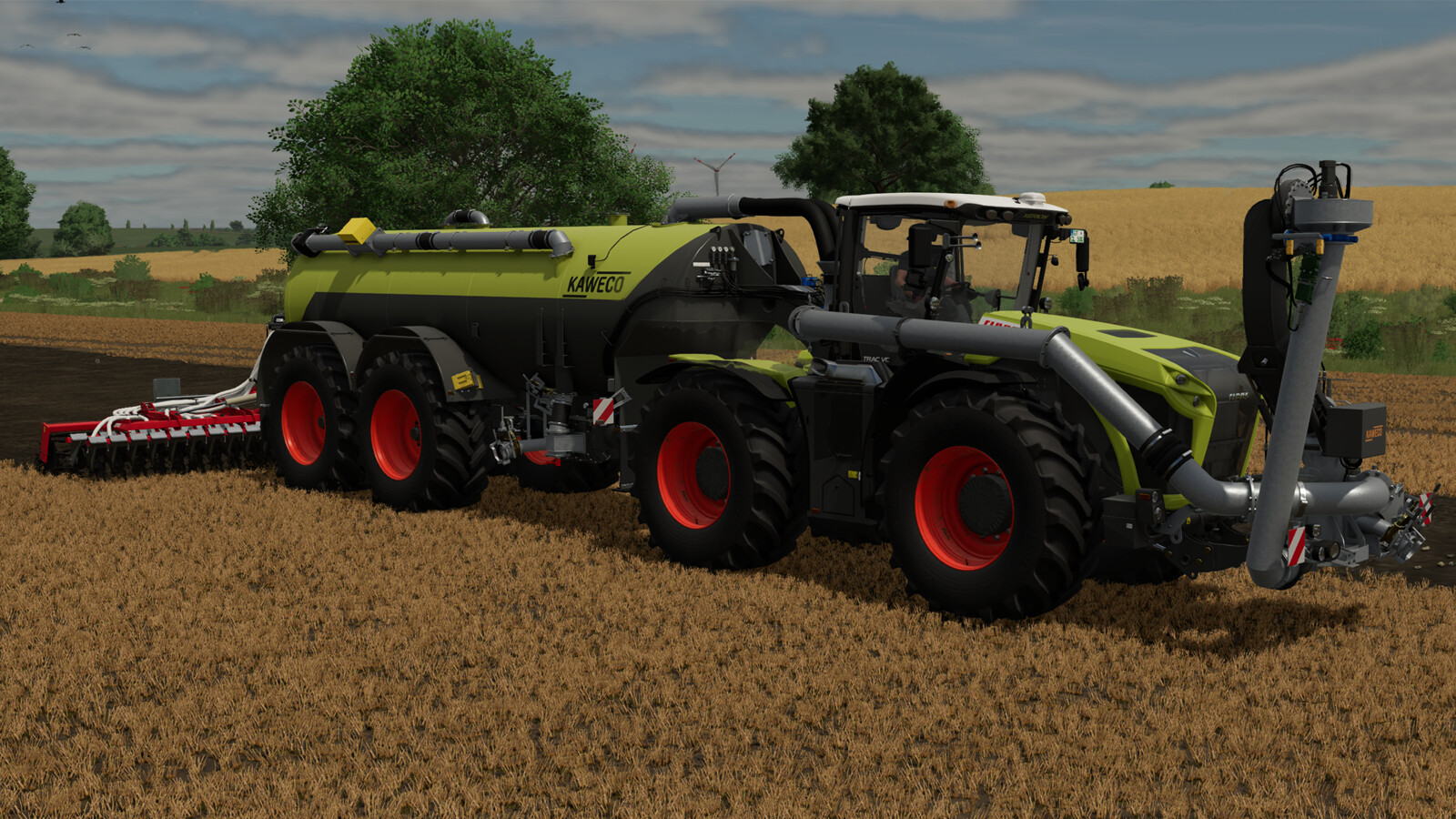 Kaweco 28m3 Gooseneck