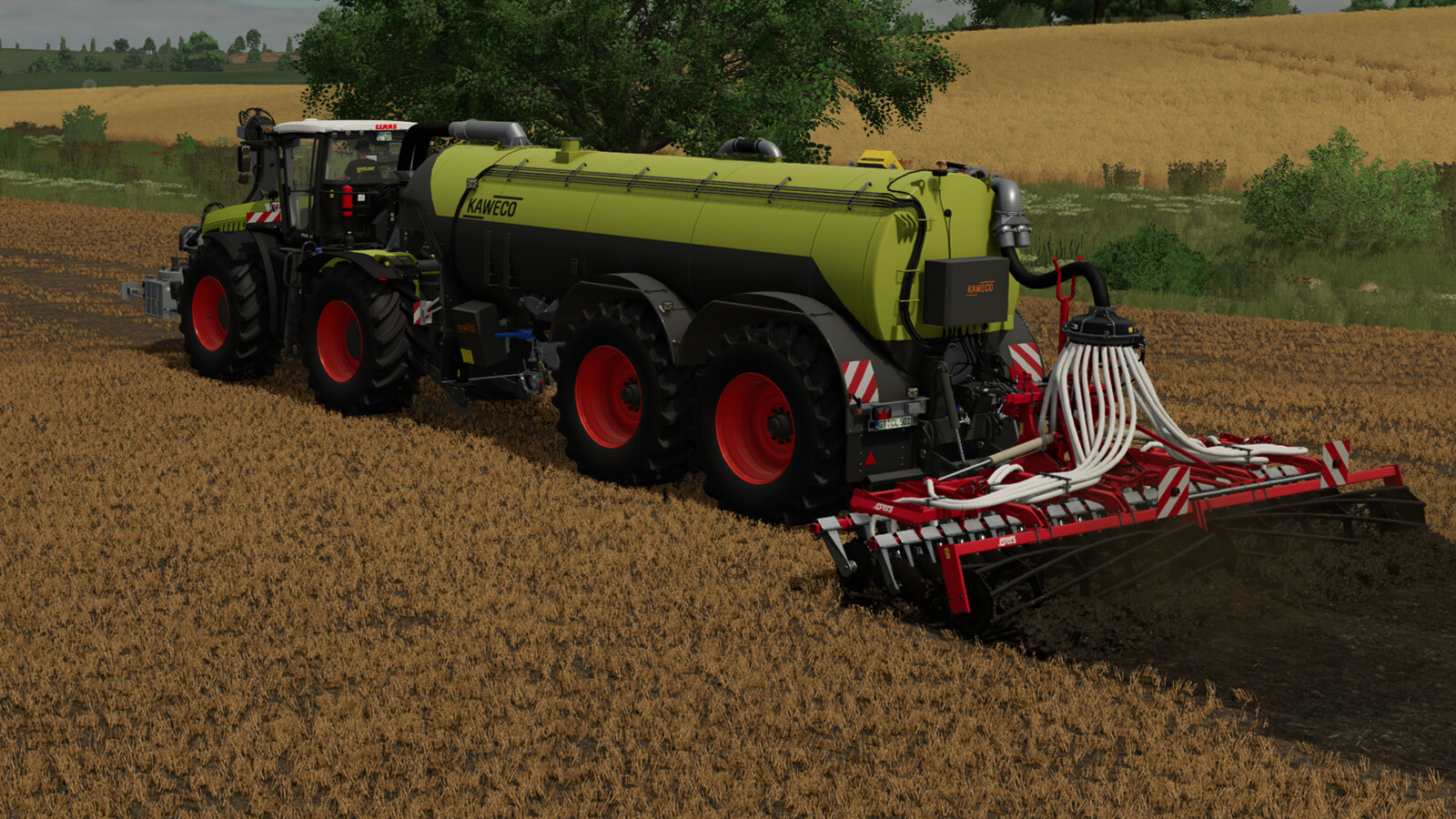 Kaweco 28m3 Gooseneck