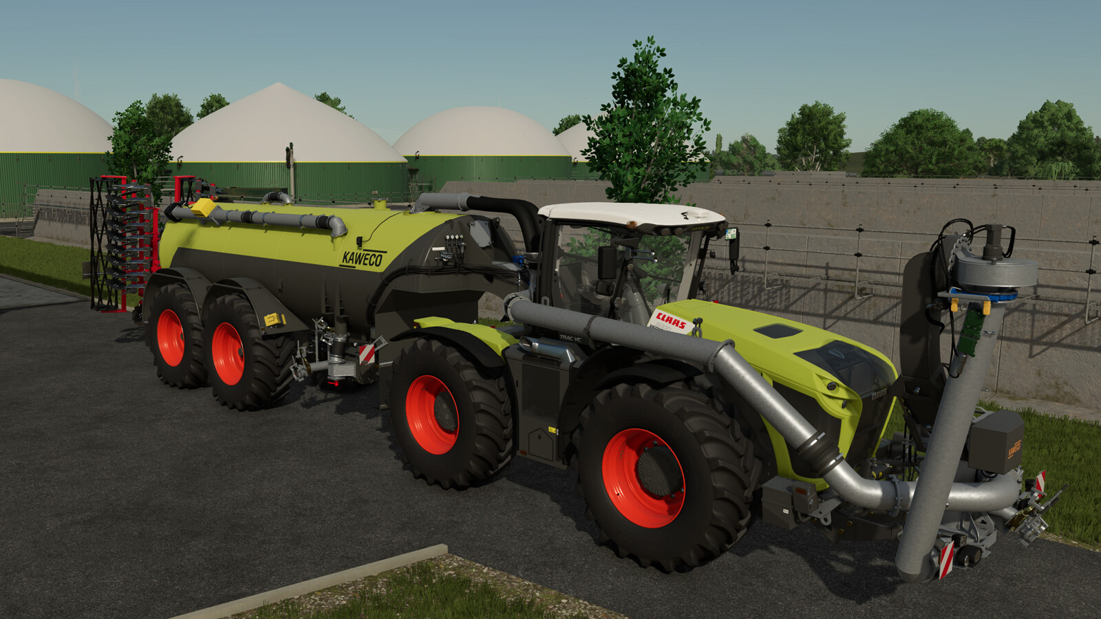 Kaweco 28m3 Gooseneck