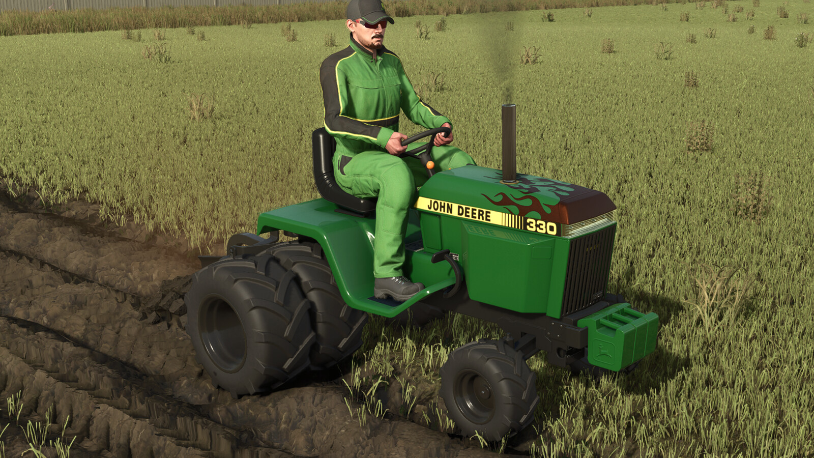 John Deere 330 Lawn Tractor