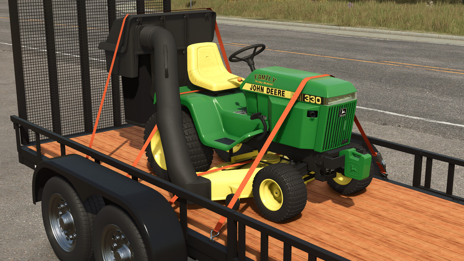 John Deere 330 Lawn Tractor