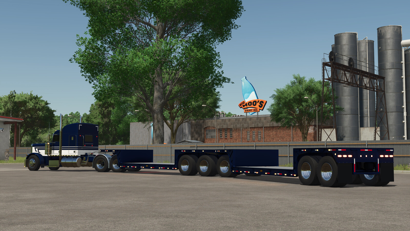 Lizard Double Drop B Train