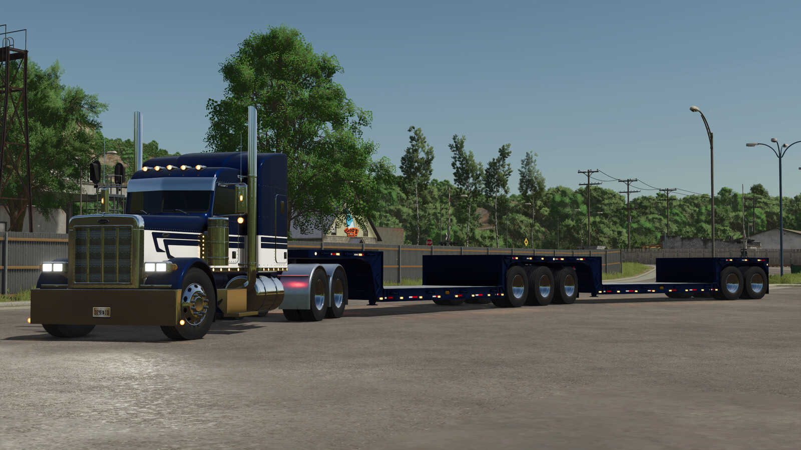 Lizard Double Drop B Train