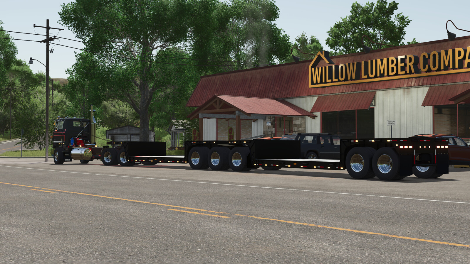 Lizard Double Drop B Train