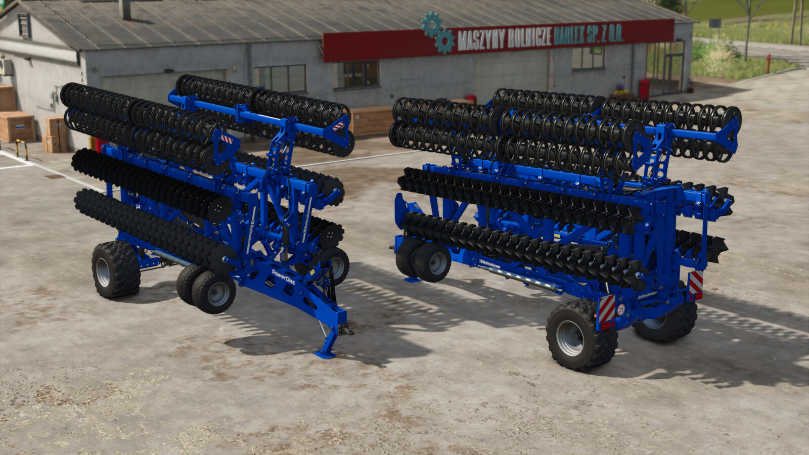 Rolmako U665 PowerDisc