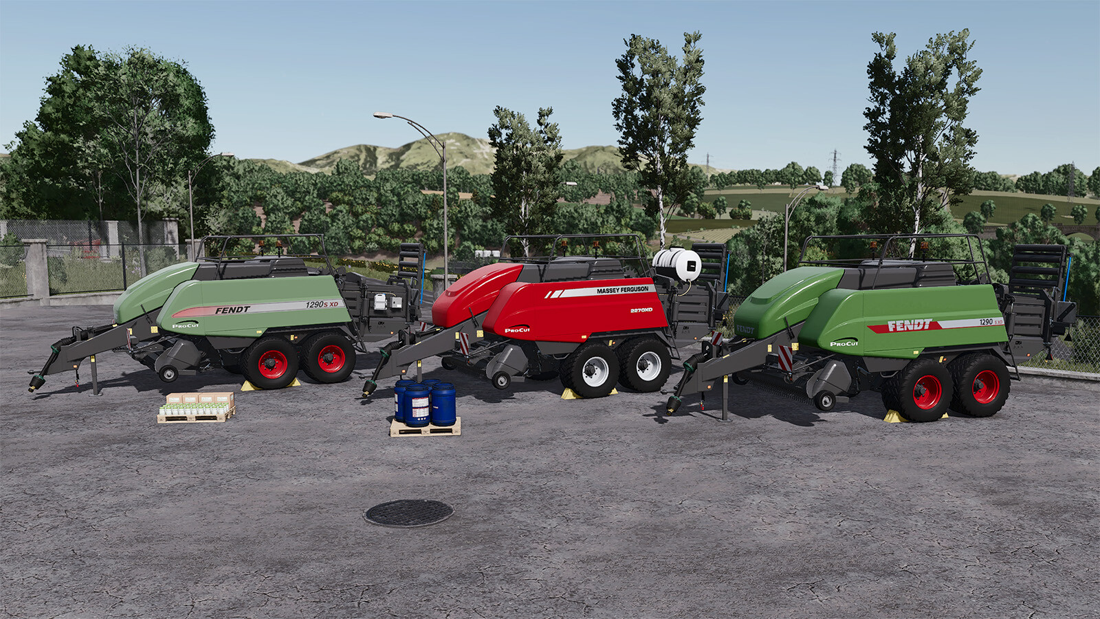 AGCO Squarebalers