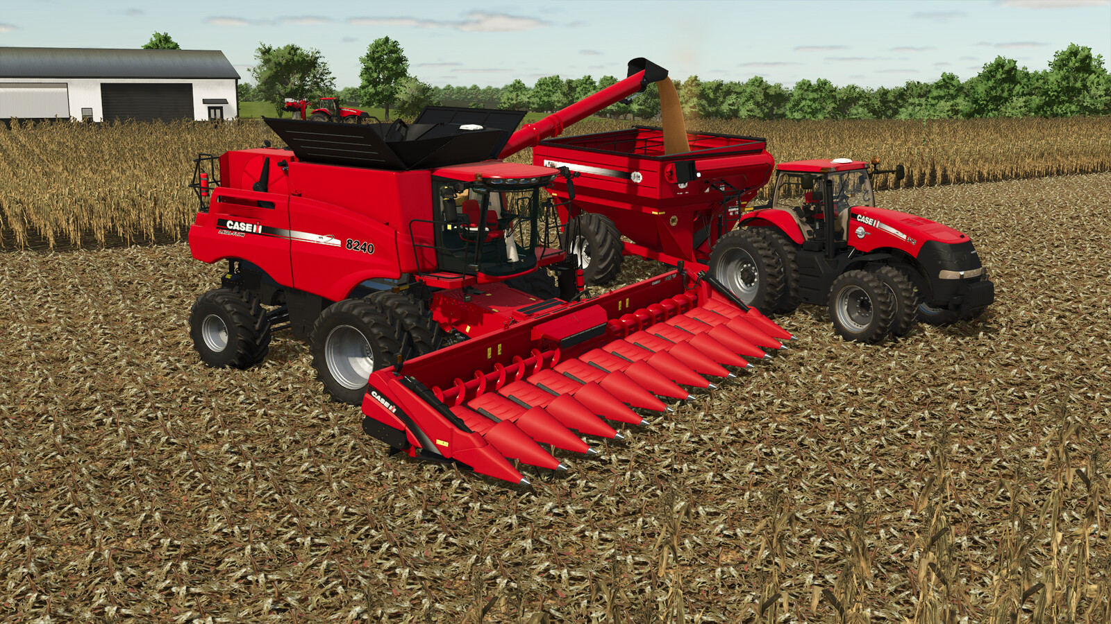 Case IH 4400 Series Corn Headers