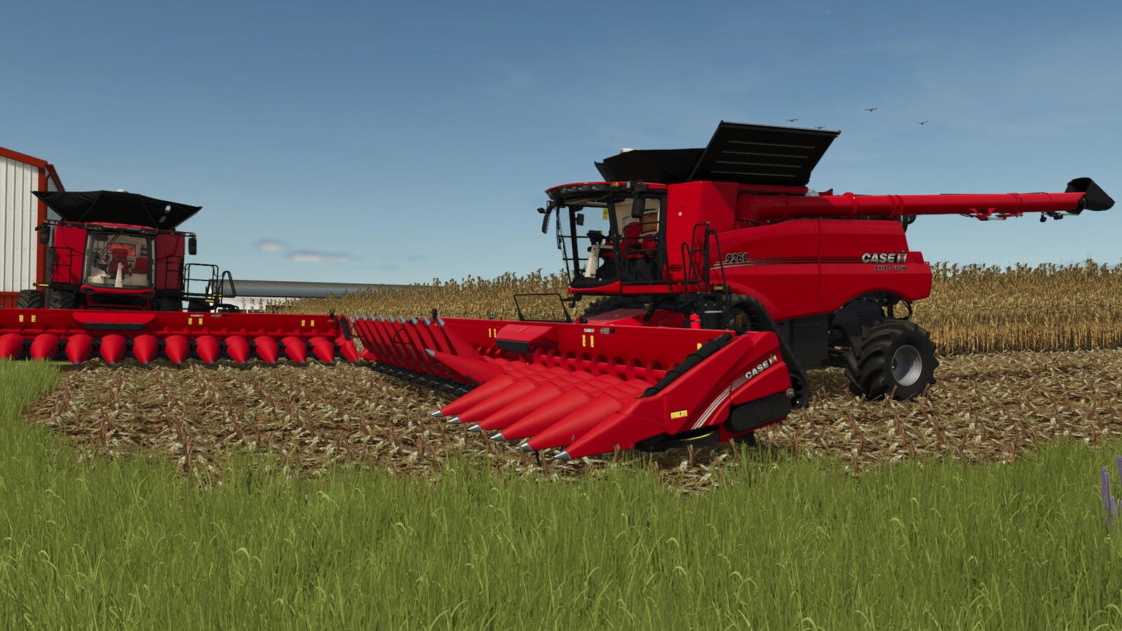 Case IH 4400 Series Corn Headers