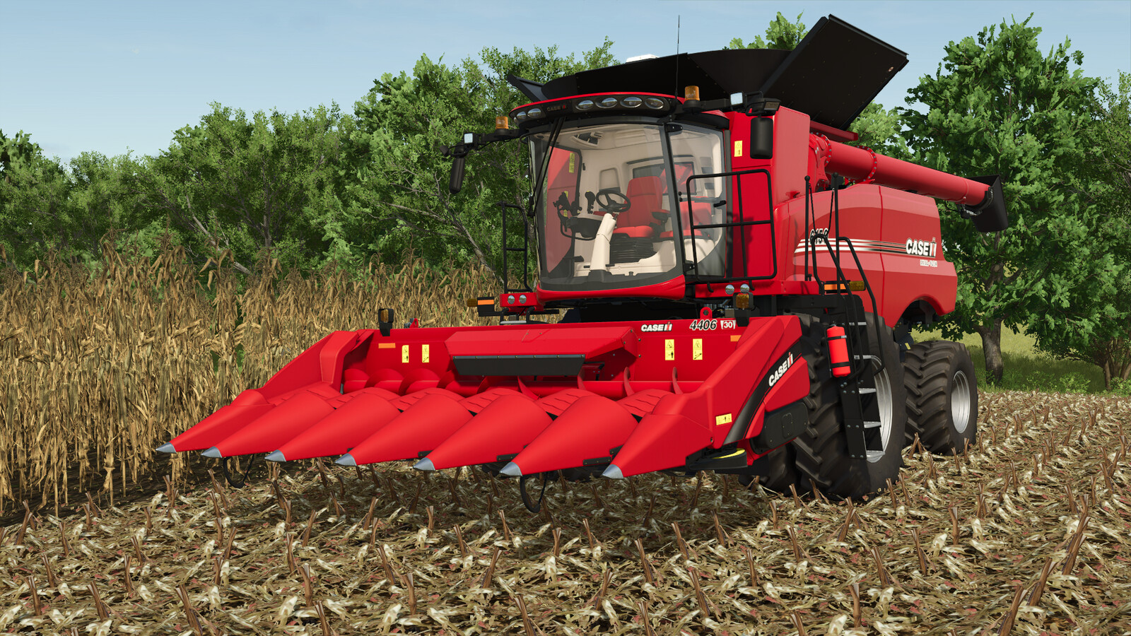 Case IH 4400 Series Corn Headers