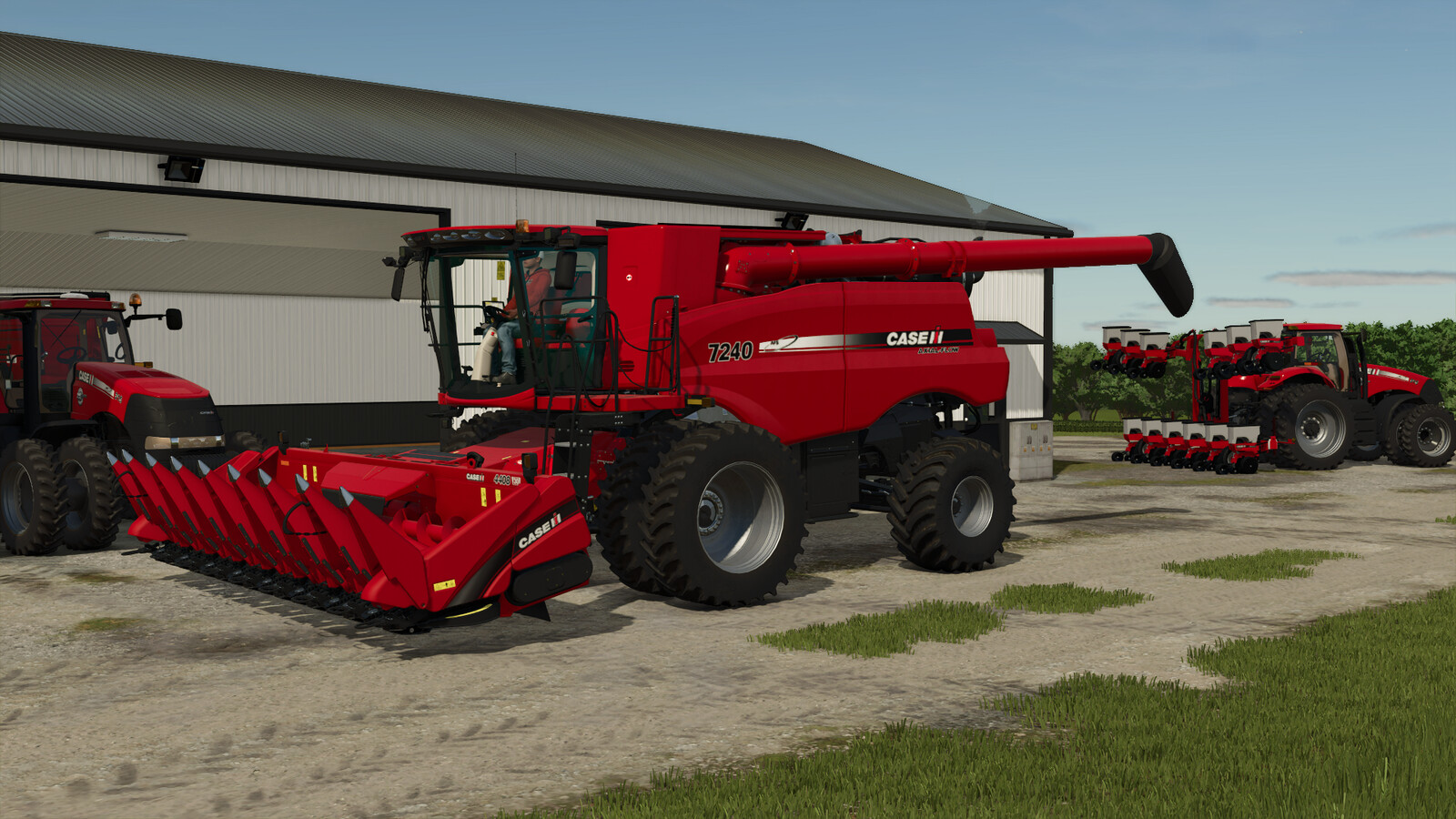 Case IH 4400 Series Corn Headers