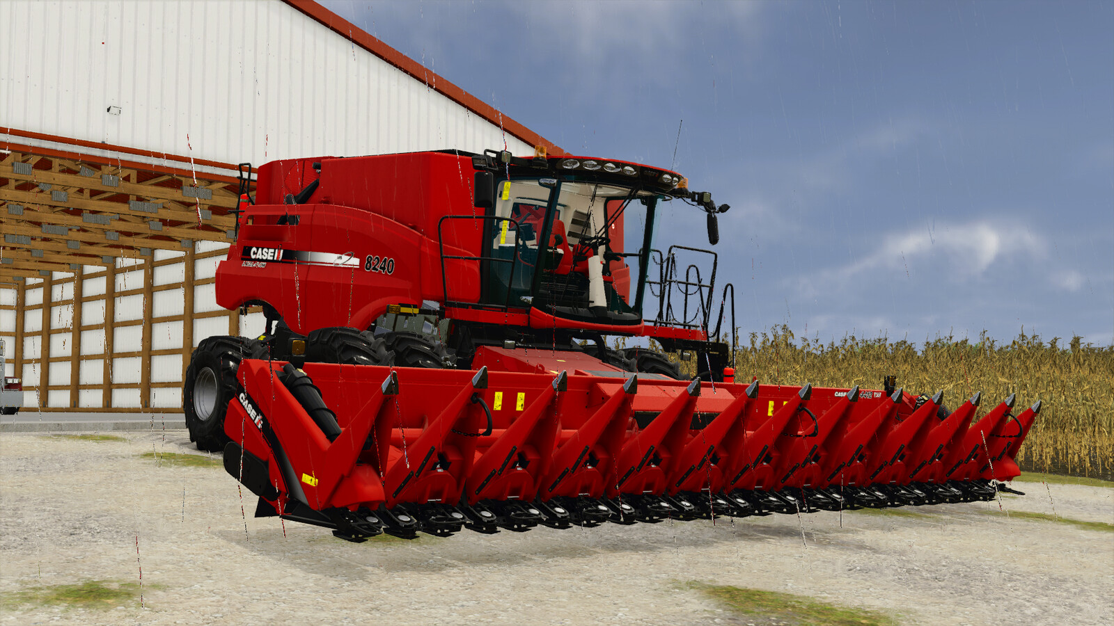 Case IH 4400 Series Corn Headers