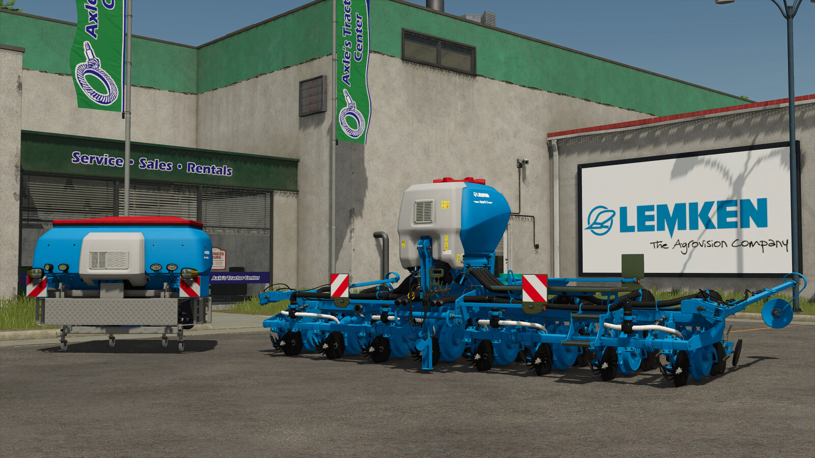 Lemken Azurit 9 / Solitair 23
